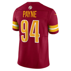 Daron Payne Washington Commanders Vapor F.U.S.E. Limited Jersey - Burgundy - Nike