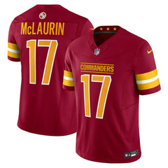 Terry McLaurin Washington Commanders Vapor F.U.S.E. Limited Jersey - Burgundy - Nike