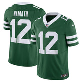 Joe Namath New York Jets Vapor F.U.S.E. Limited Jersey - Legacy Green - Nike