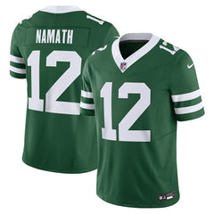 Joe Namath New York Jets Vapor F.U.S.E. Limited Jersey - Legacy Green - Nike