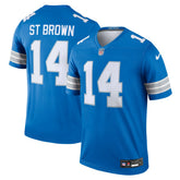Amon-Ra St. Brown Detroit Lions Legend Player Performance Top - Blue - Nike