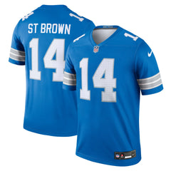 Amon-Ra St. Brown Detroit Lions Legend Player Performance Top - Blue - Nike