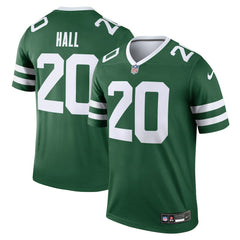 Breece Hall New York Jets Legend Player Performance Top - Green - Nike