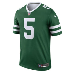 Garrett Wilson New York Jets Legend Player Performance Top - Green - Nike