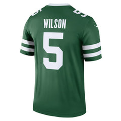Garrett Wilson New York Jets Legend Player Performance Top - Green - Nike