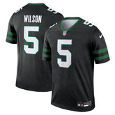 Garrett Wilson New York Jets Legend Player Performance Top - Black - Nike