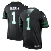 Ahmad Sauce Gardner New York Jets Legend Player Performance Top - Black - Nike
