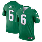 DeVonta Smith Philadelphia Eagles Legend Player Performance Top - Kelly Green - Nike
