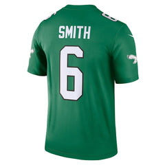 DeVonta Smith Philadelphia Eagles Legend Player Performance Top - Kelly Green - Nike