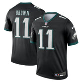 A.J. Brown Philadelphia Eagles Legend Player Performance Top - Black - Nike