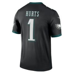 Jalen Hurts Philadelphia Eagles Legend Player Performance Top - Black - Nike