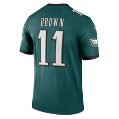A.J. Brown Philadelphia Eagles Legend Player Performance Top - Green - Nike