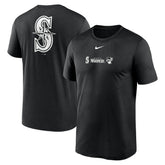 Seattle Mariners Nike Fashion Over Shoulder Logo Legend T-Shirt Outlet