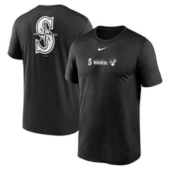 Seattle Mariners Nike Fashion Over Shoulder Logo Legend T-Shirt Outlet