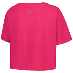Pittsburgh Penguins Pro Standard Women's Triple Pink Cropped Boxy T-Shirt | NHL Clearance