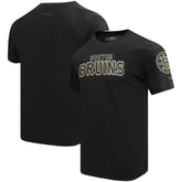 Boston Bruins Pro Standard Wordmark T-Shirt - Black | NHL discount