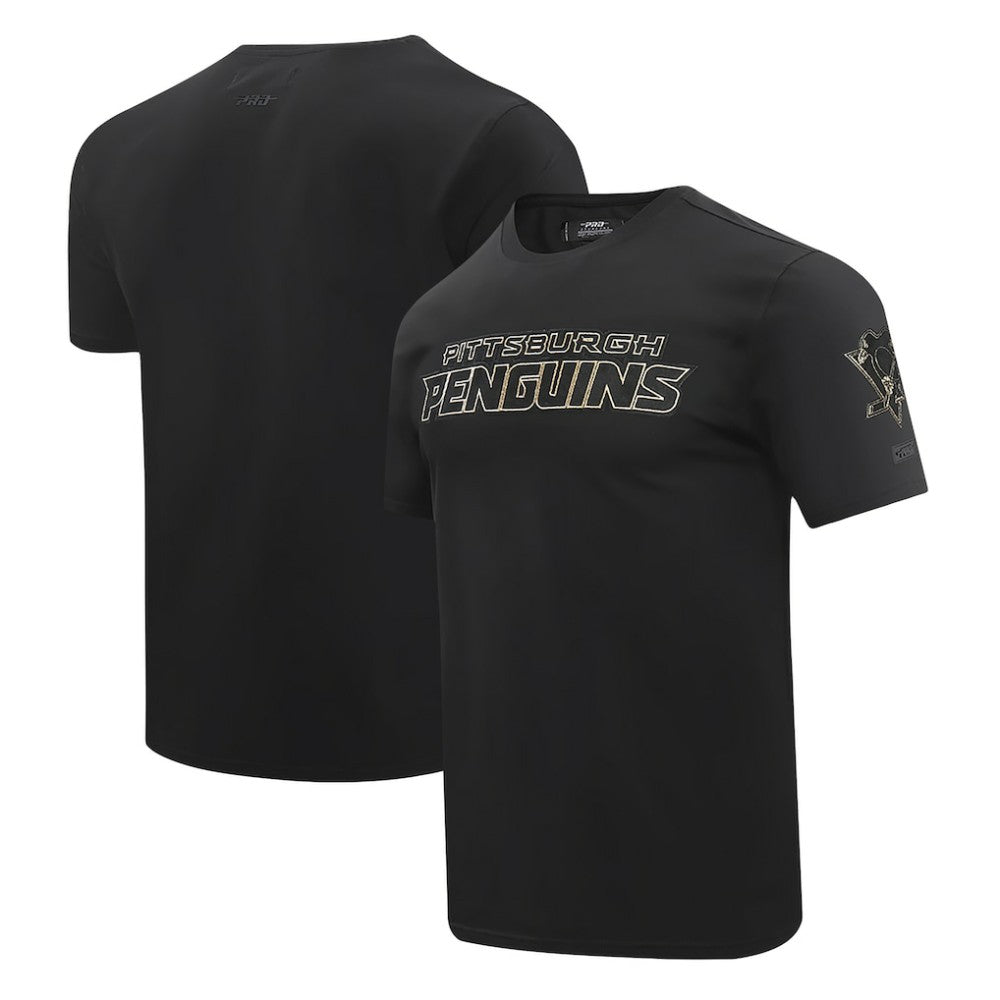 Pittsburgh Penguins Pro Standard Wordmark T-Shirt - Black | NHL sale