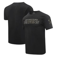 Pittsburgh Penguins Pro Standard Wordmark T-Shirt - Black | NHL sale