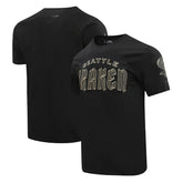 Seattle Kraken Pro Standard Wordmark T-Shirt - Black | NHL Lifestyle