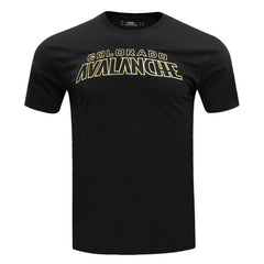 Colorado Avalanche Pro Standard Wordmark T-Shirt - Black | NHL on sale