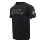 Detroit Red Wings Pro Standard Wordmark T-Shirt - Black | NHL near me