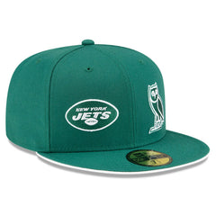 New York Jets New Era OVO x NFL 59FIFTY Fitted Hat - Green - NFL