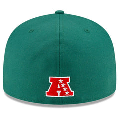 New York Jets New Era OVO x NFL 59FIFTY Fitted Hat - Green - NFL