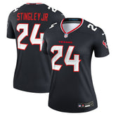 Derek Stingley Jr. Houston Texans Women's Legend Player Performance Top - Navy - Nike