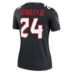 Derek Stingley Jr. Houston Texans Women's Legend Player Performance Top - Navy - Nike