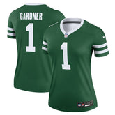 Ahmad Sauce Gardner New York Jets Women's Legend Player Performance Top - Legacy Green - Nike