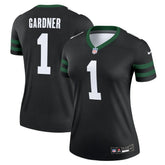 Ahmad Sauce Gardner New York Jets Women's Alternate Legend Player Performance Top - Legacy Black - Nike