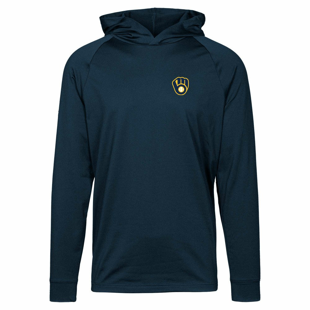 Milwaukee Brewers Levelwear Dimension Insignia 2.0 Pullover Hoodie Online