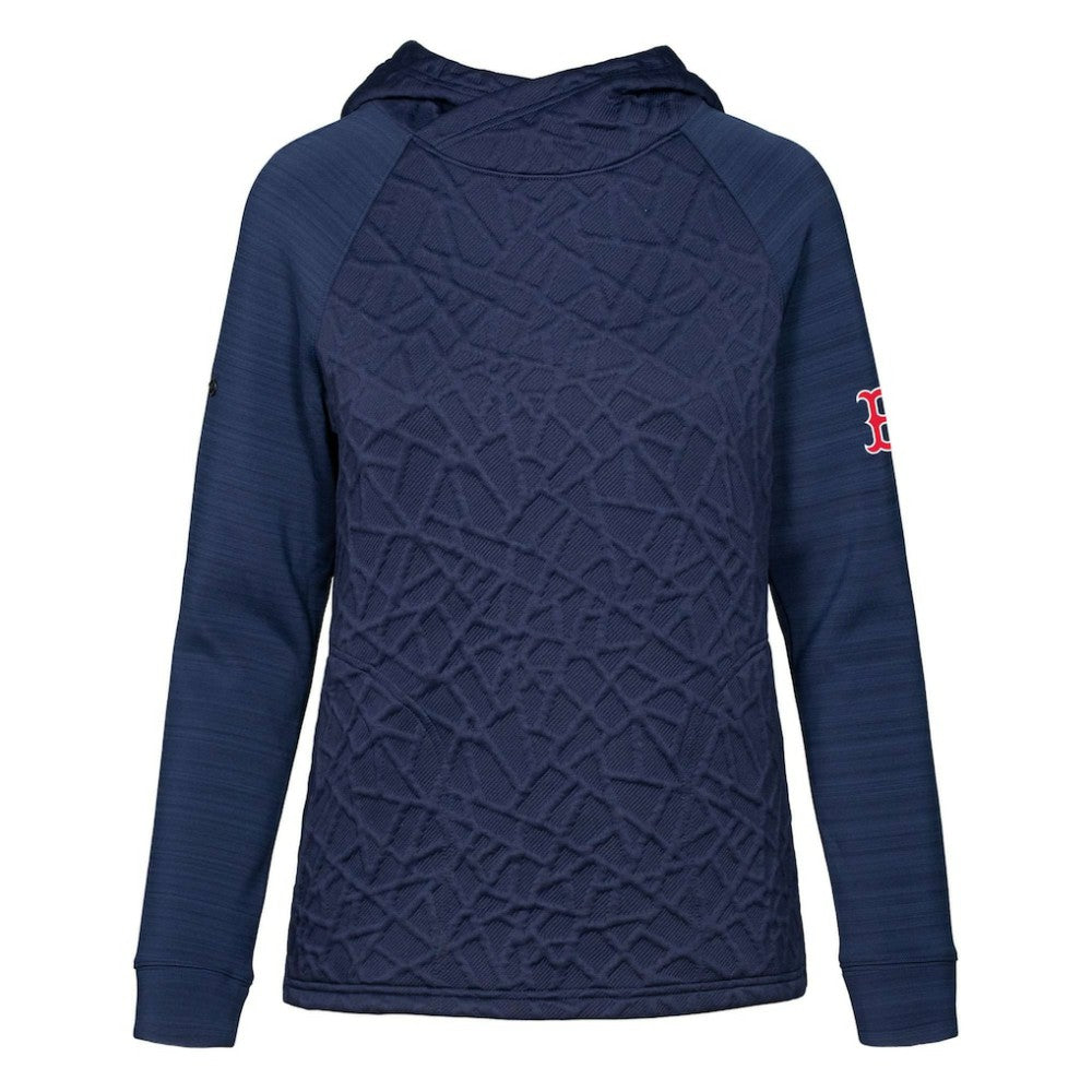 Boston Red Sox Levelwear Women's Kenzie Insignia 2.0 Pullover Hoodie for sale