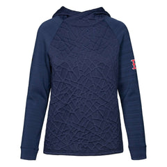 Boston Red Sox Levelwear Women's Kenzie Insignia 2.0 Pullover Hoodie for sale