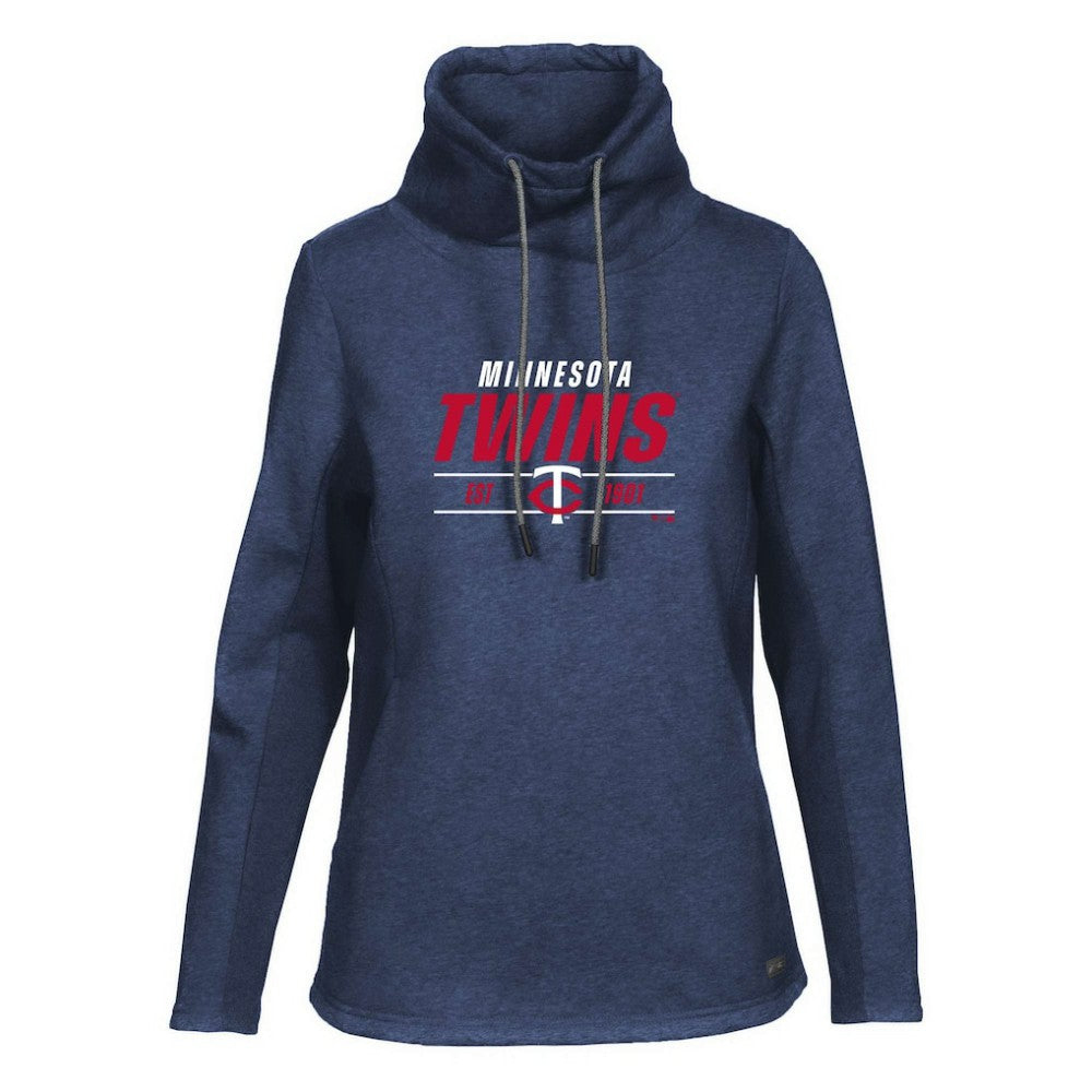 Minnesota Twins Levelwear Women's Verve Loop Pullover Sweatshirt Near Me