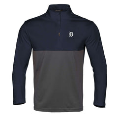 Detroit Tigers Levelwear Pursue Insignia 2.0 Quarter-Zip Pullover Top Outlet