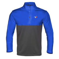 Toronto Blue Jays Levelwear Pursue Insignia 2.0 Quarter-Zip Pullover Top Online