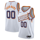 Nike Phoenix Suns Unisex Swingman Custom Jersey White Association Edition
