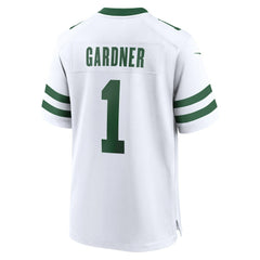 Ahmad Sauce Gardner New York Jets Game Jersey - Legacy White - Nike