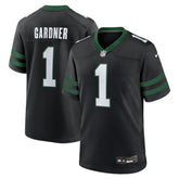Ahmad Sauce Gardner New York Jets Alternate Game Jersey - Legacy Black - Nike
