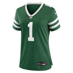 Ahmad Sauce Gardner New York Jets Women's Game Jersey - Legacy Green - Nike
