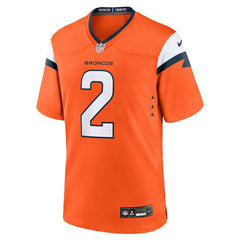 Patrick Surtain II Denver Broncos Mile High Collection Game Jersey - Orange - Nike