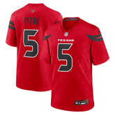 Jalen Pitre Houston Texans Alternate Game Jersey - Red - Nike