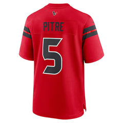 Jalen Pitre Houston Texans Alternate Game Jersey - Red - Nike