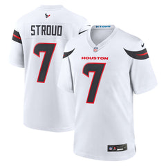 C.J. Stroud Houston Texans Game Jersey - White - Nike