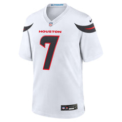 C.J. Stroud Houston Texans Game Jersey - White - Nike