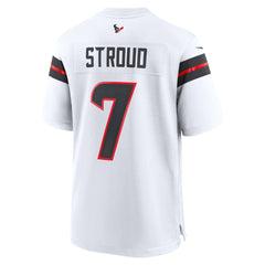 C.J. Stroud Houston Texans Game Jersey - White - Nike
