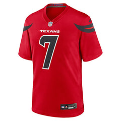 C.J. Stroud Houston Texans Alternate Game Jersey - Red - Nike