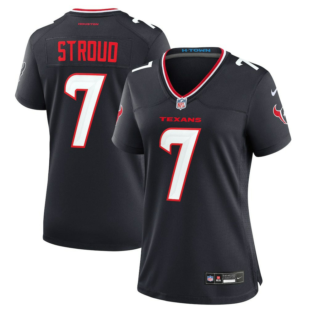 C.J. Stroud Houston Texans Women's Game Jersey - Navy - Nike