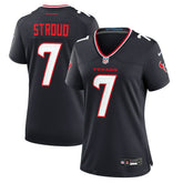C.J. Stroud Houston Texans Women's Game Jersey - Navy - Nike